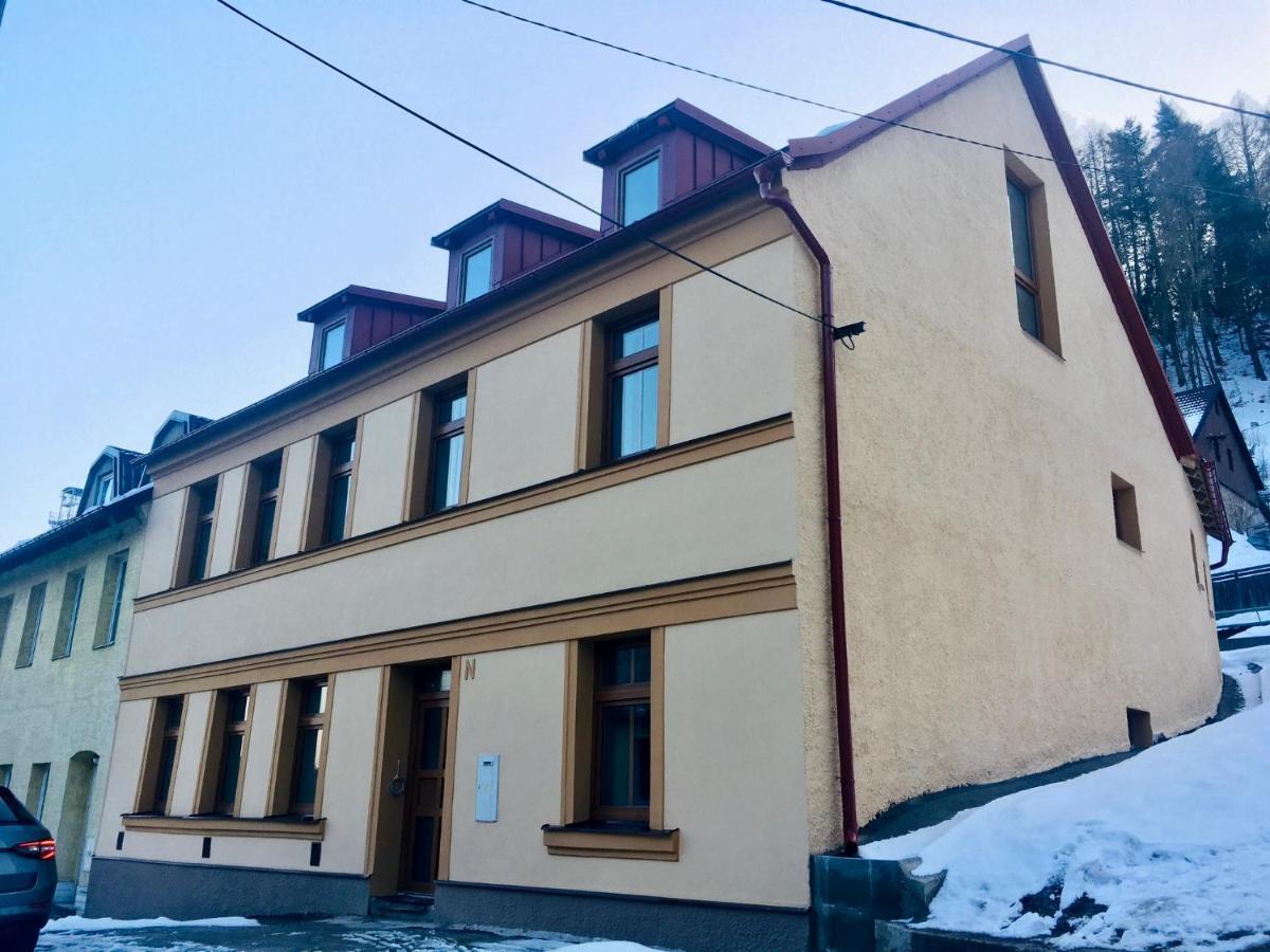 Apartman U Stoly Jáchymov Buitenkant foto