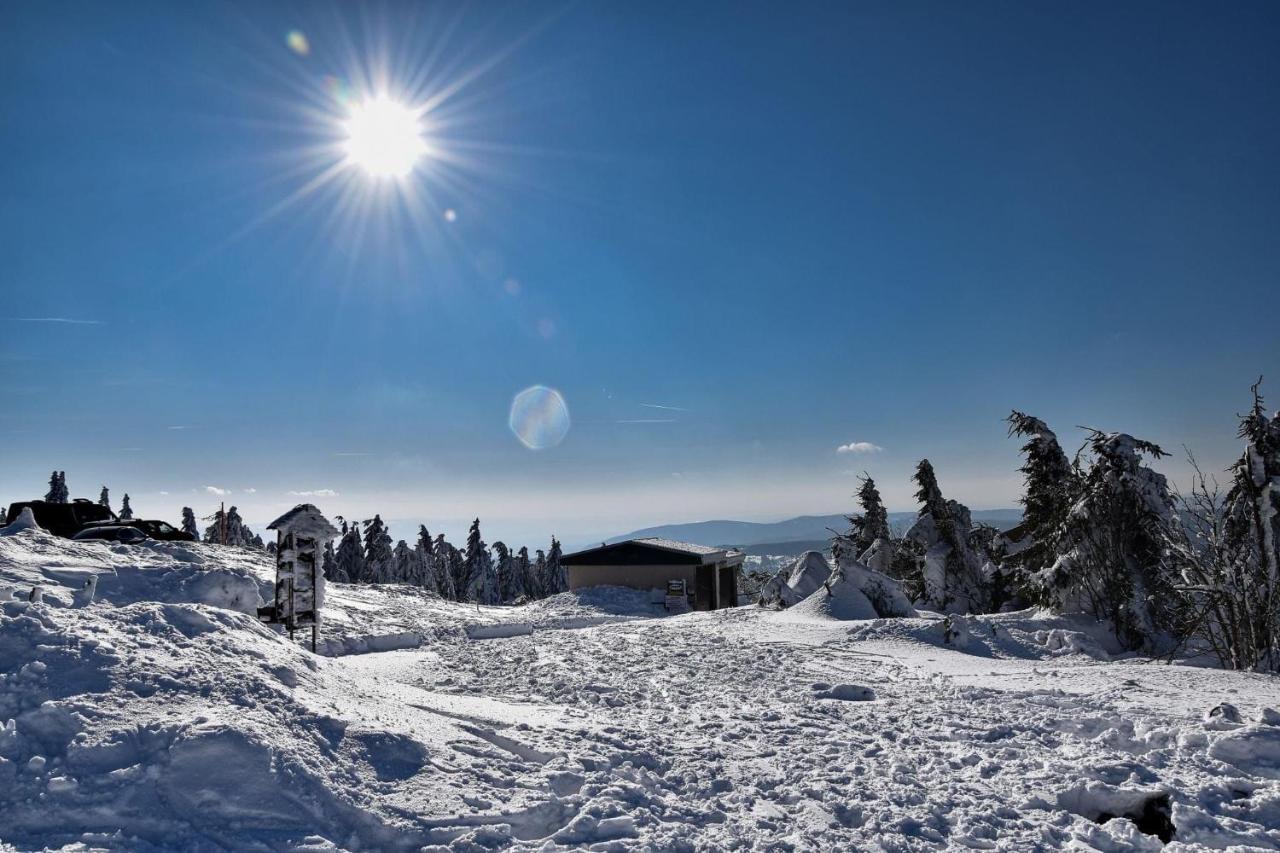 Apartman U Stoly Jáchymov Buitenkant foto